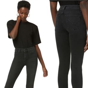 New Barbara High Waist Super Skinny Ankle Hudson Jeans